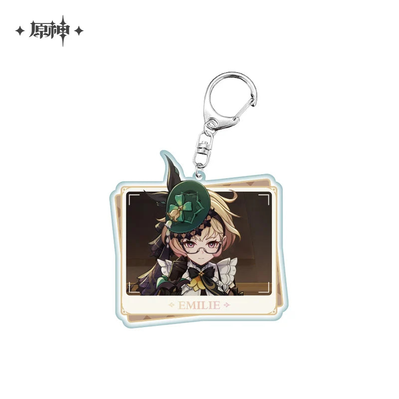 Genshin Impact - Character PV Series Keychain miHoyo