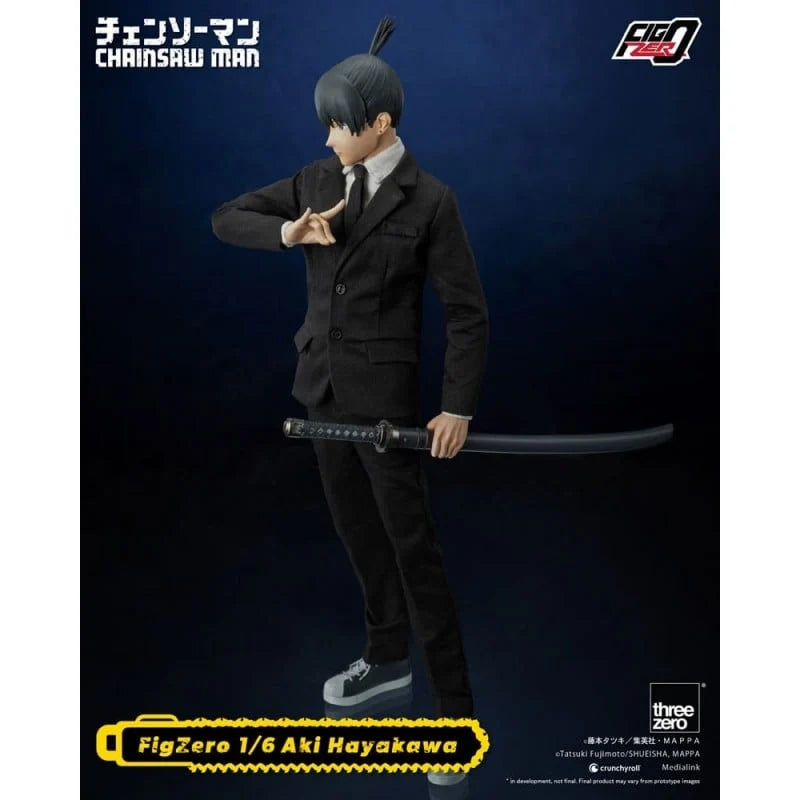 Chainsaw Man - Aki Hayakawa FigZero 1/6 Scale Action Figure ThreeZero