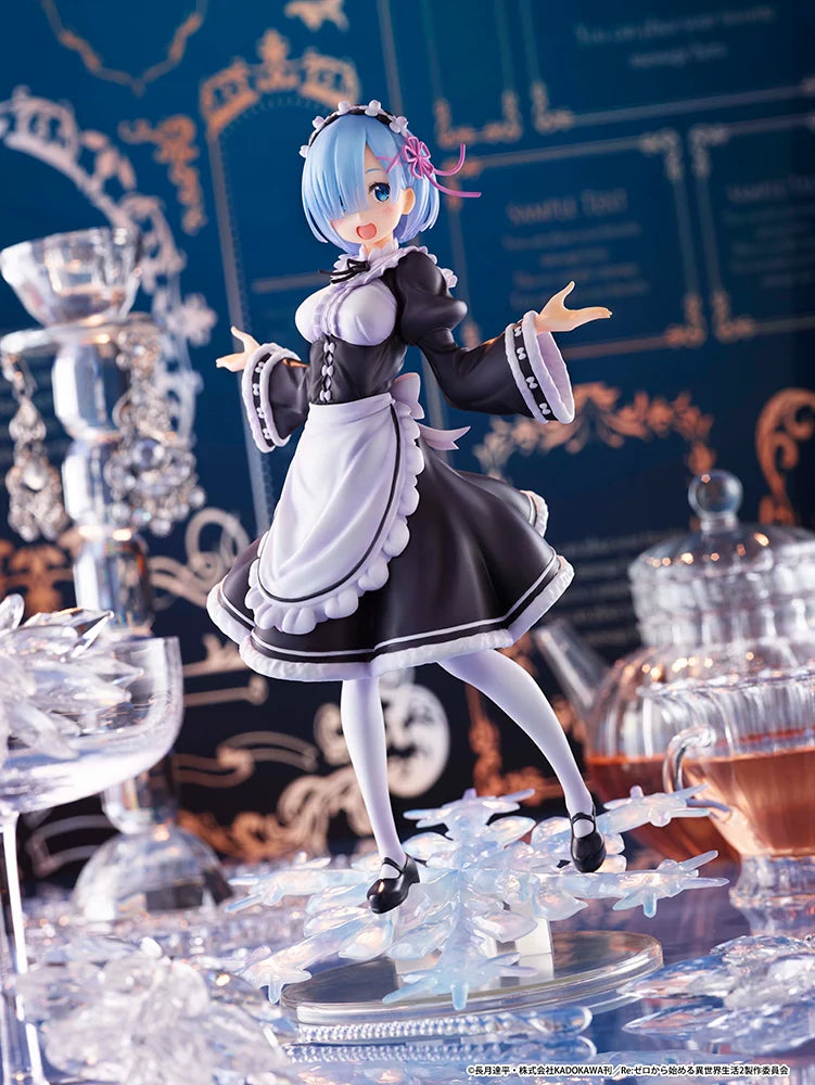 Re:Zero - Rem (Winter Maid Image Ver.) Prize Figure Taito