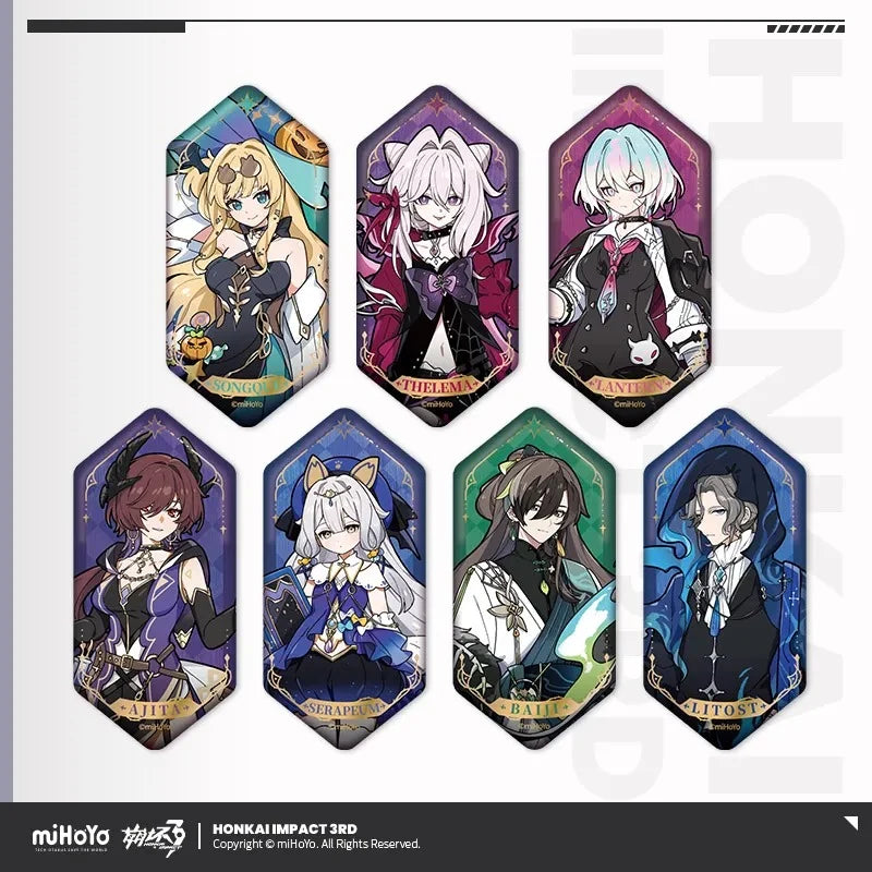 Honkai Impact 3rd - The Seven Shus Night of Encounters Series Badge miHoYo