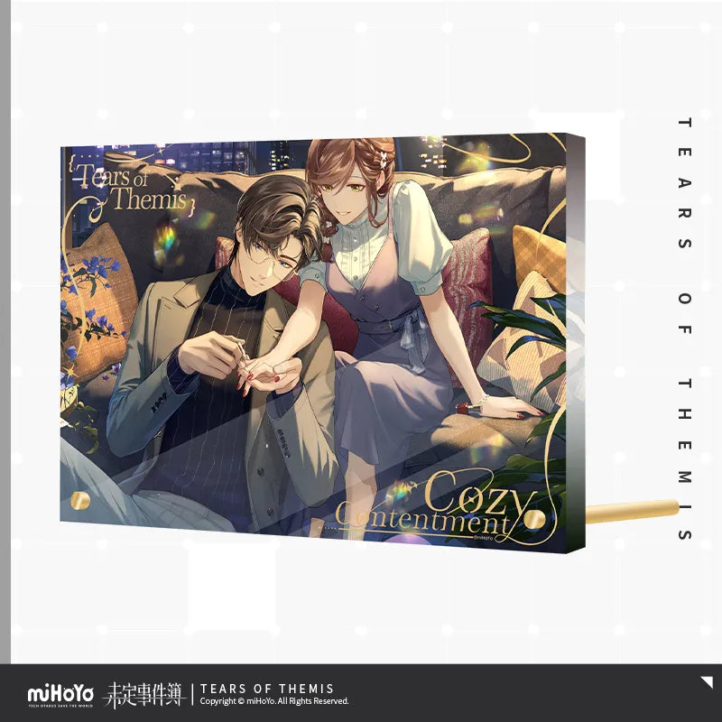 Tears of Themis - Cozy Contentinent Acrylic Stand miHoYo