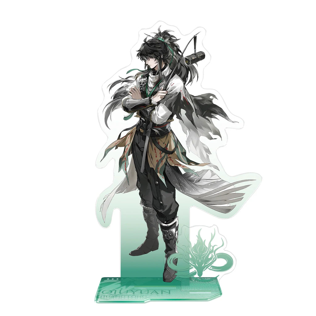 Wuthering Waves - Galbrena & Qiuyuan Resonator Themed Lineup Splash Art Standee KURO GAMES