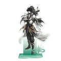 Wuthering Waves - Galbrena & Qiuyuan Resonator Themed Lineup Splash Art Standee KURO GAMES