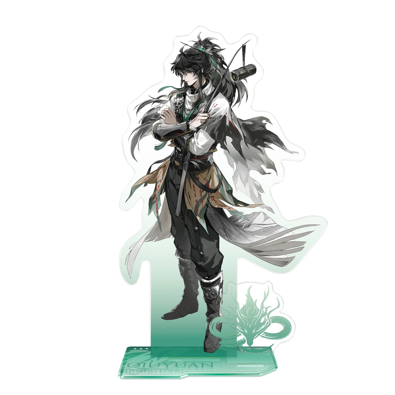 Wuthering Waves - Galbrena & Qiuyuan Resonator Themed Lineup Splash Art Standee KURO GAMES
