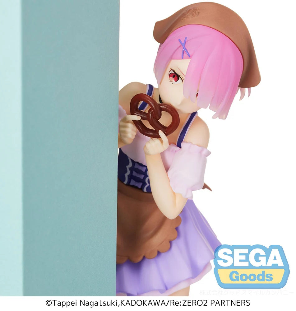 Re:ZERO Starting Life in Another World - Ram(Oktoberfest Ver.) SPM Prize Figure SEGA