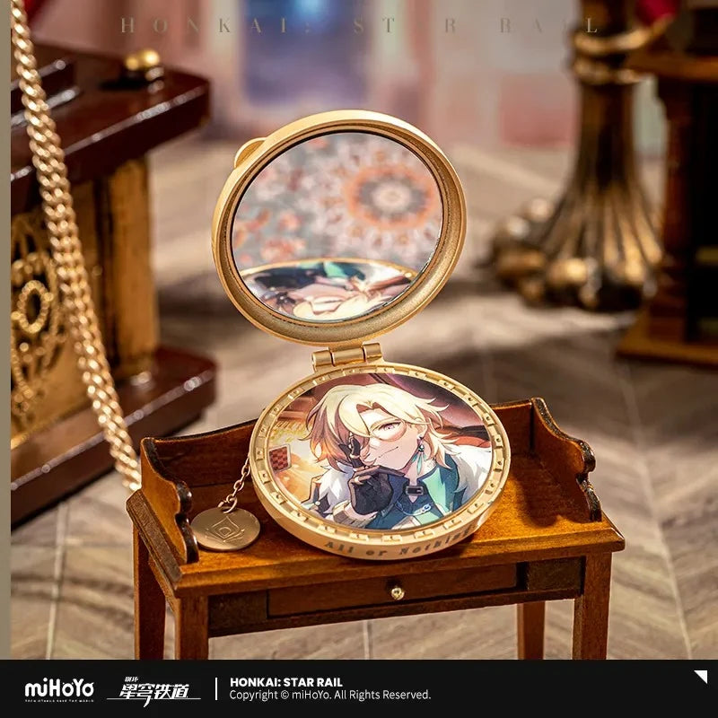 Honkai: Star Rail - Aventurine Faux Pocket Watch Metal Accessory miHoYo