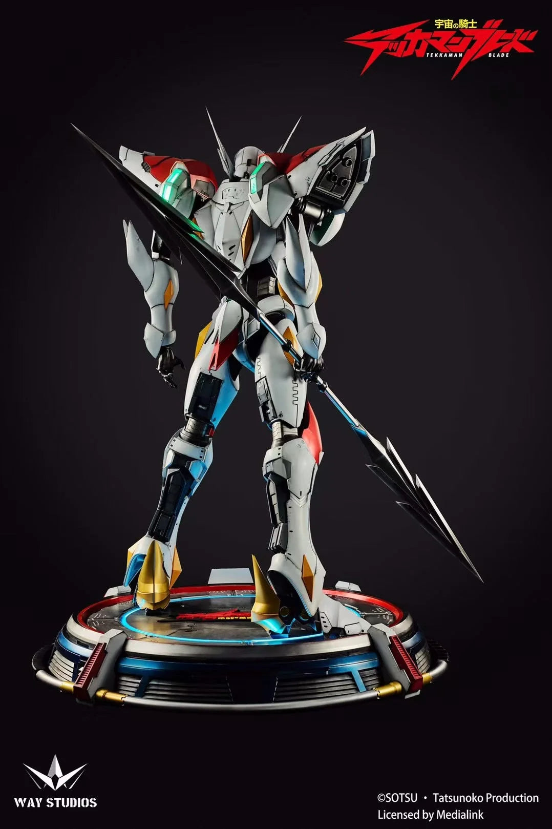 Way Studio - Licensed Tekkaman Blade 1/1 D-Boy Takaya Aiba | Copyright Tekkaman Blade 1/1 D-Boy Aiba Takano