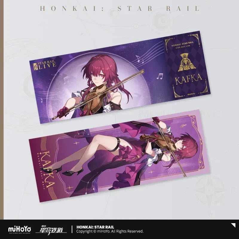 Honkai: Star Rail - Live 2024 Laser Ticket miHoYo