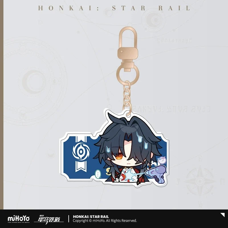 Honkai: Star Rail - Pom-Pom Gallery Sticker Keychain miHoYo