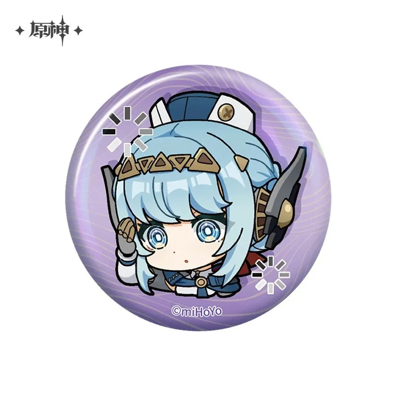 Genshin Impact - Nod-Krai Chibi Character Badge miHoYo