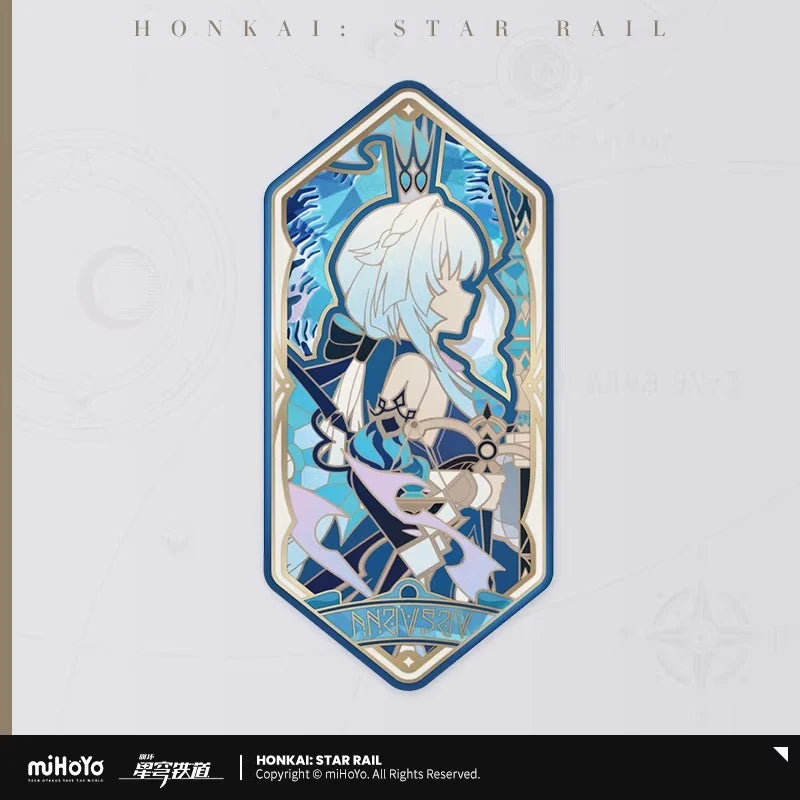 Honkai: Star Rail - As I Write Series Badge miHoYo