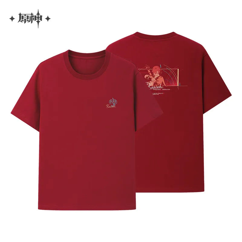 Genshin Impact - Forest And Sand Series Kaveh Impression T-shirt miHoYo