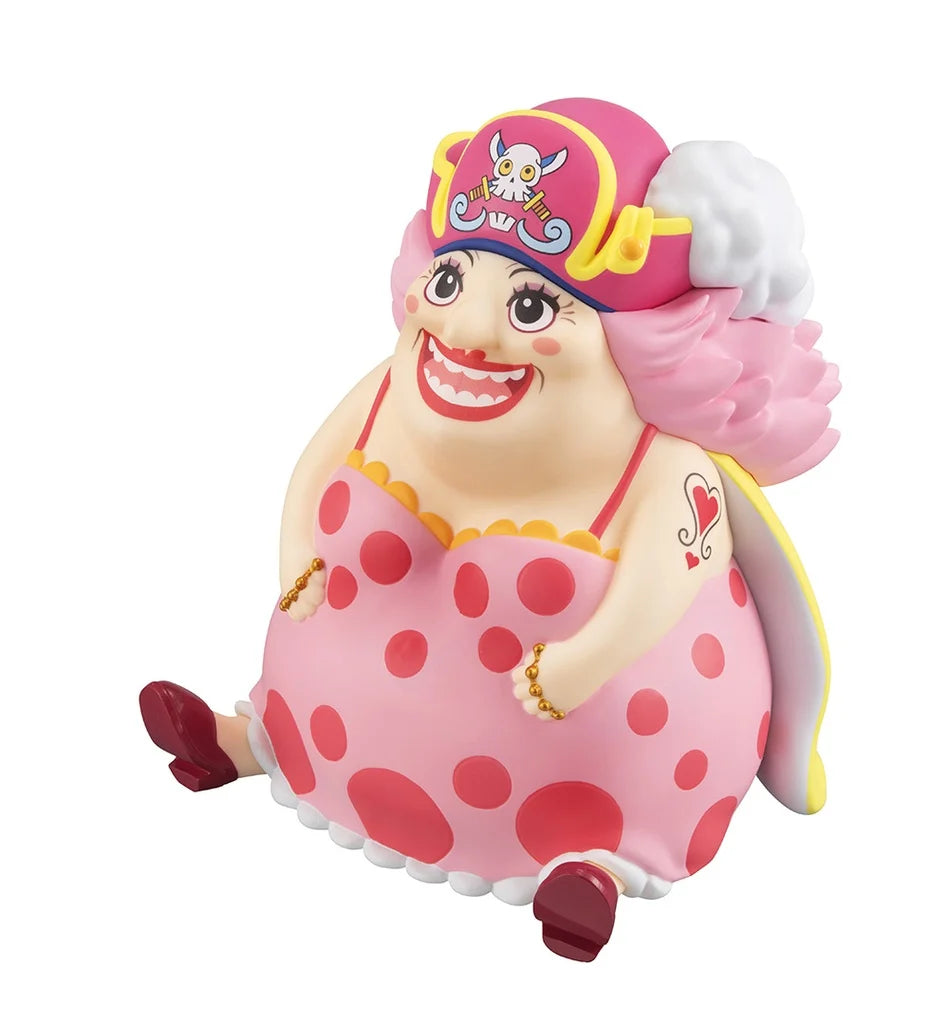 One Piece - Kaido the Beast & Big Mom Set [with gourd & semla] Mini Figure MegaHouse
