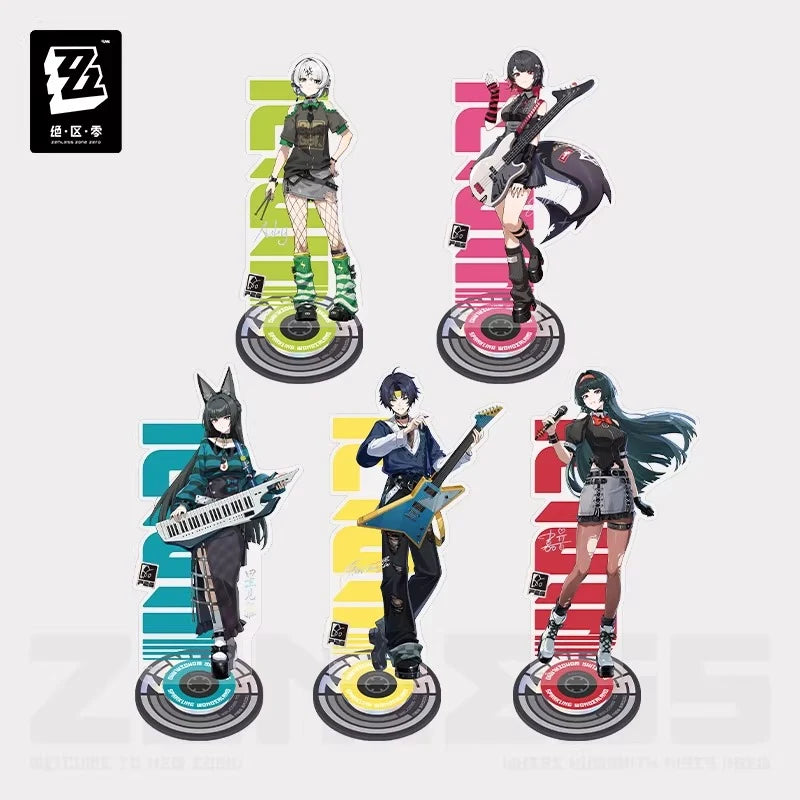 Zenless Zone Zero - Wonderland Sparkling Series Rotating Acrylic Stand miHoYo