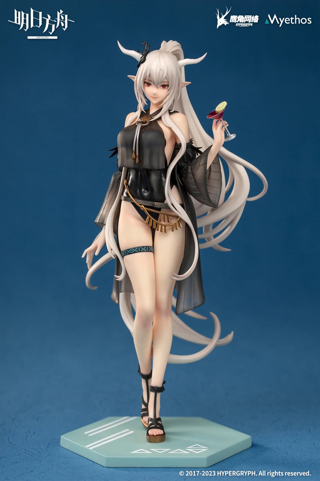 Arknights - Shining(Summer Time Ver.) Gift+ 1/10 Scale Figure Myethos