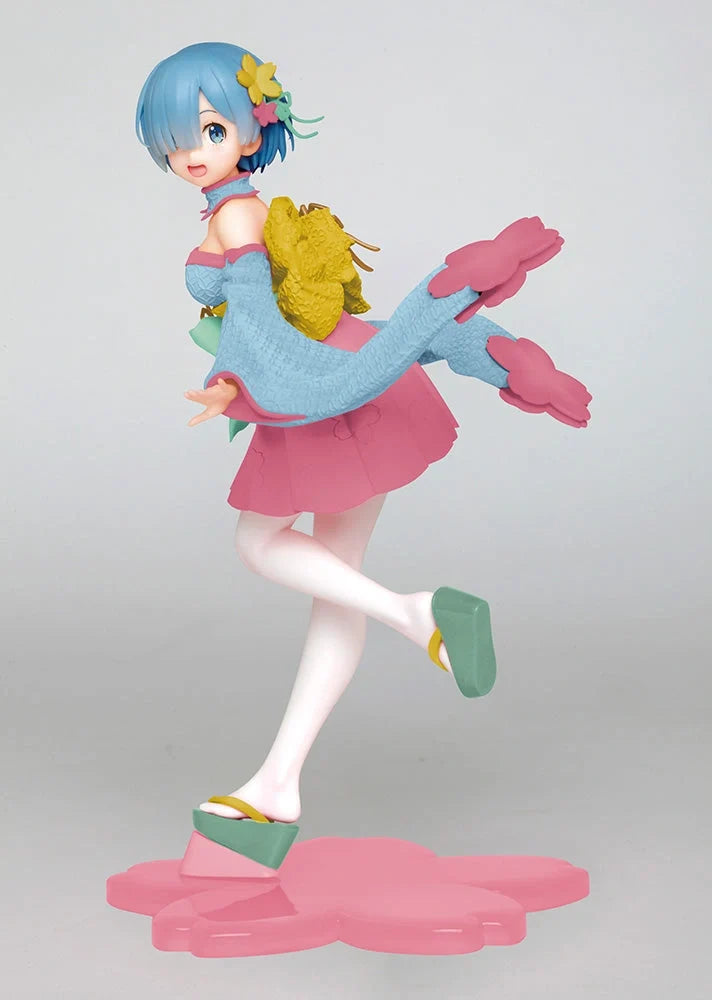 Re:Zero Starting Life in Another World - Rem (SAKURA Ver.) Renewal Edition Prize Figure Taito