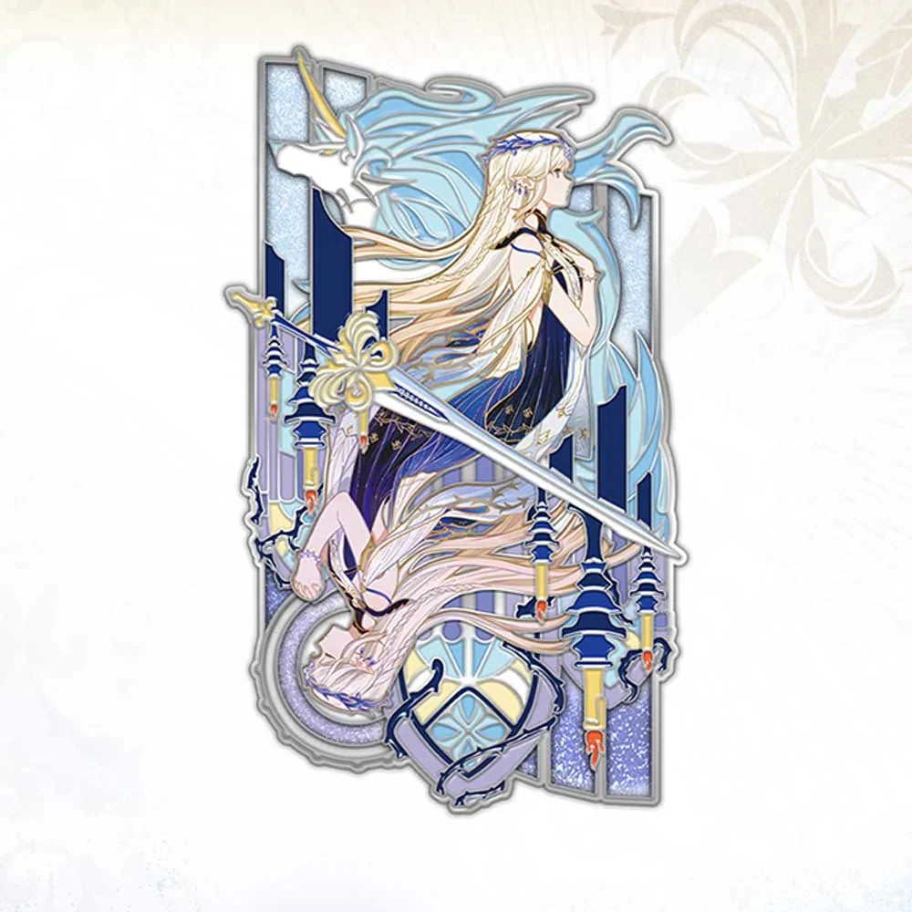 Wuthering Waves - Inverted Series Metal Badge Collection KURO GAMES