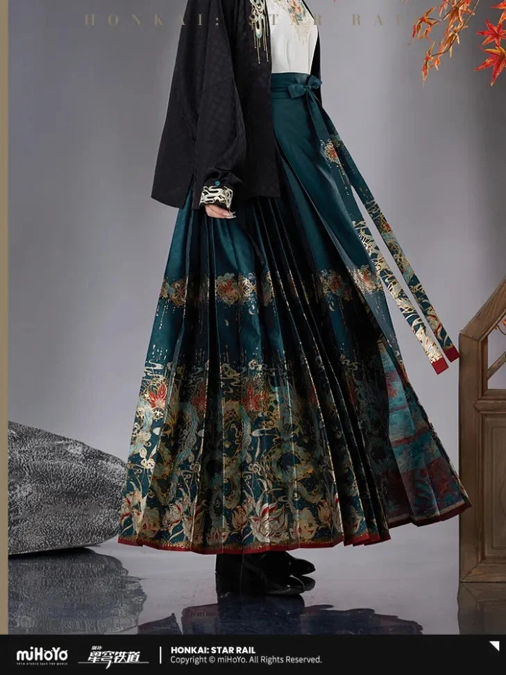 Honkai: Star Rail - Dan Heng Moonlit Drinking Impression One Piece Horse-face Skirt miHoYo