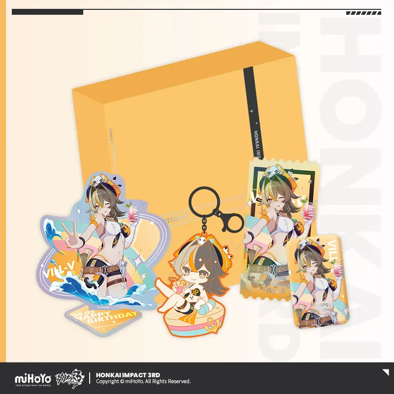 Honkai Impact 3rd - Vill-V 2023 Birthday Gift Box miHoYo