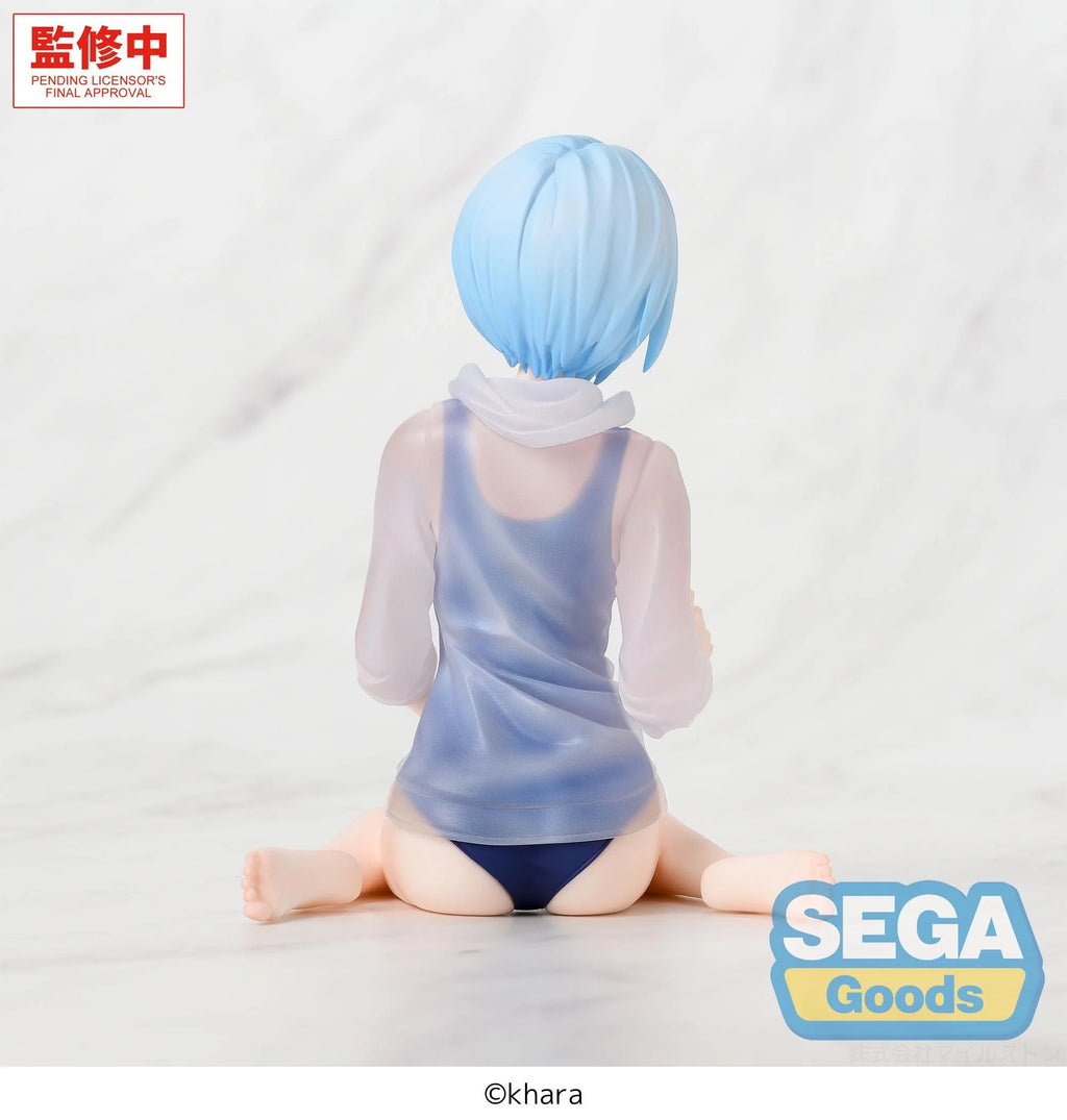 Evangelion - Rei Ayanami (School Swimsuit Ver.) Yumemirize Prize Figure SEGA