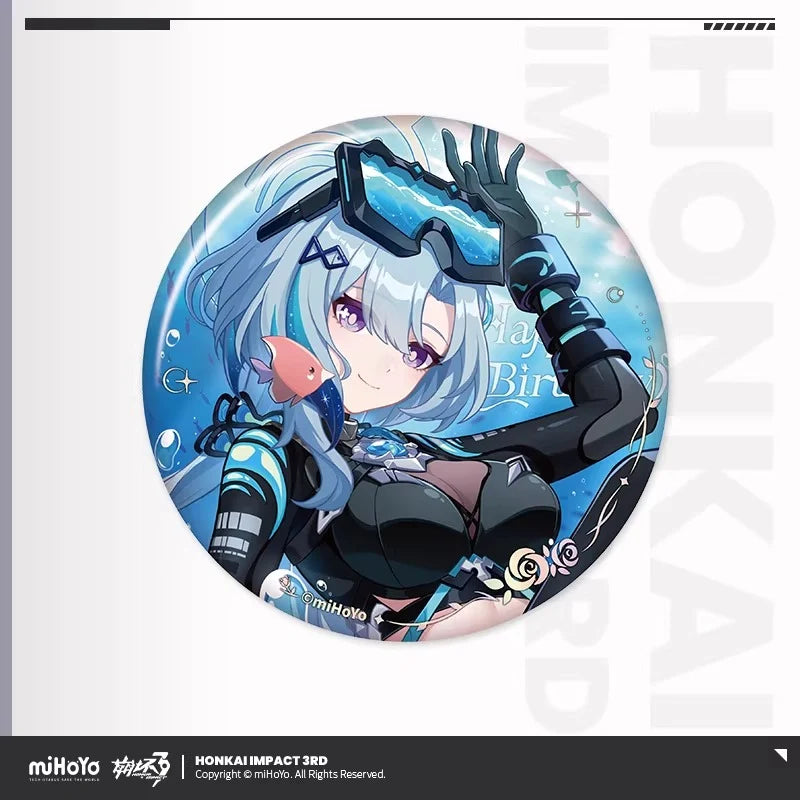 Honkai Impact 3rd - 2025 Birthday Series Badge miHoYo
