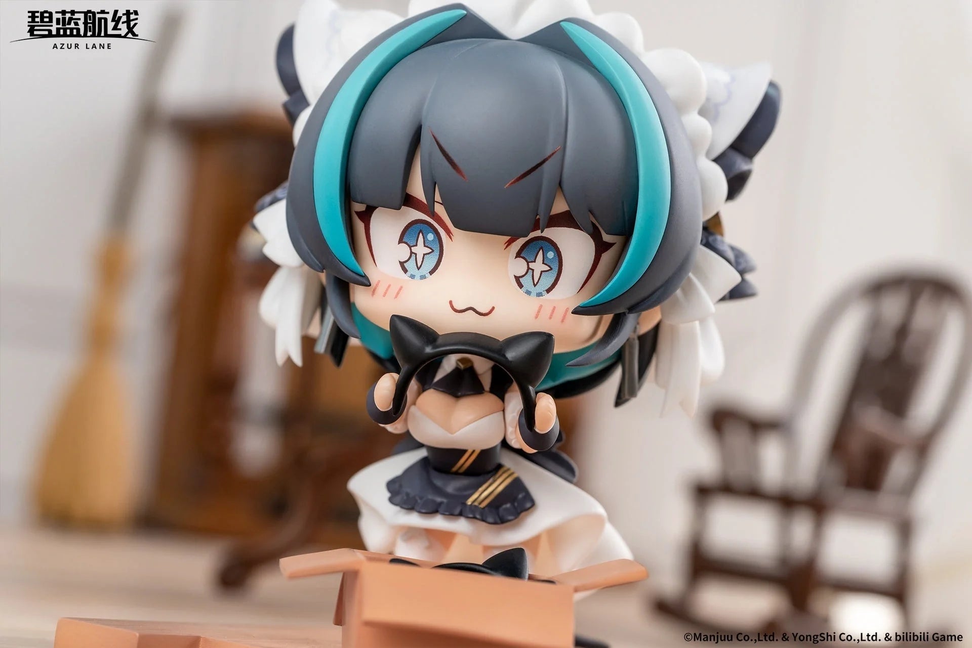 Azur Lane - JUUs Time HMS Cheshire Mini Figure Apex Innovation
