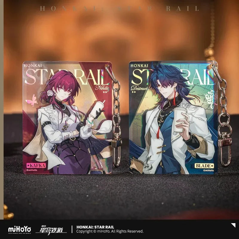 Honkai: Star Rail - Express Travel Notes Acrylic Keychain miHoYo