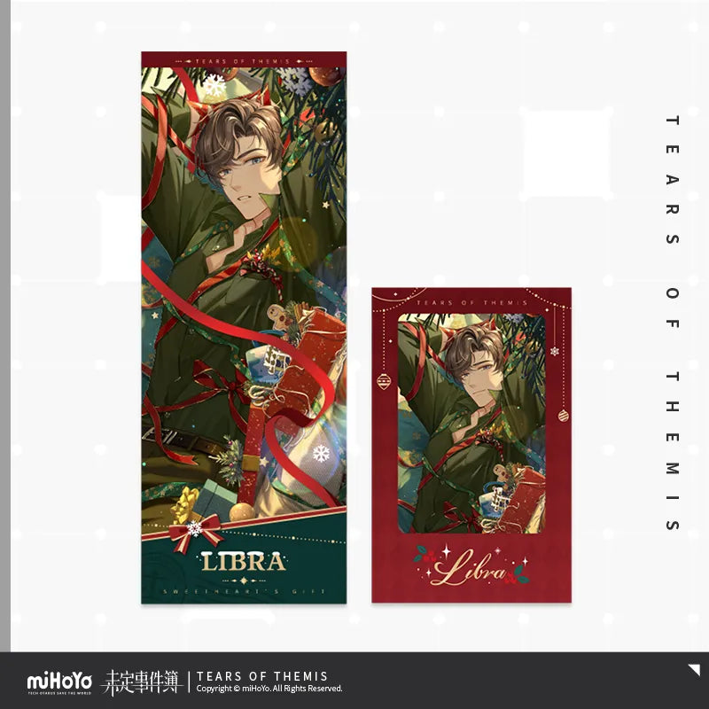 Tears of Themis - Sweetheart's Gift Series Laser Ticket & Photo Card Holder Set miHoYo
