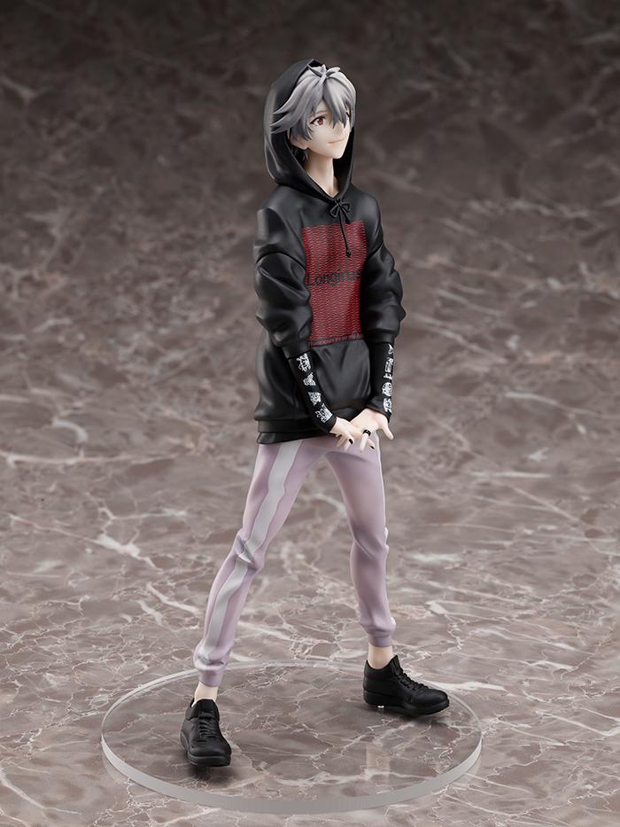 Evangelion - Nagisa Kaworu (RADIO EVA Ver. & Original Color Ver.) 1/7 Scale Figure HOBBYMAX
