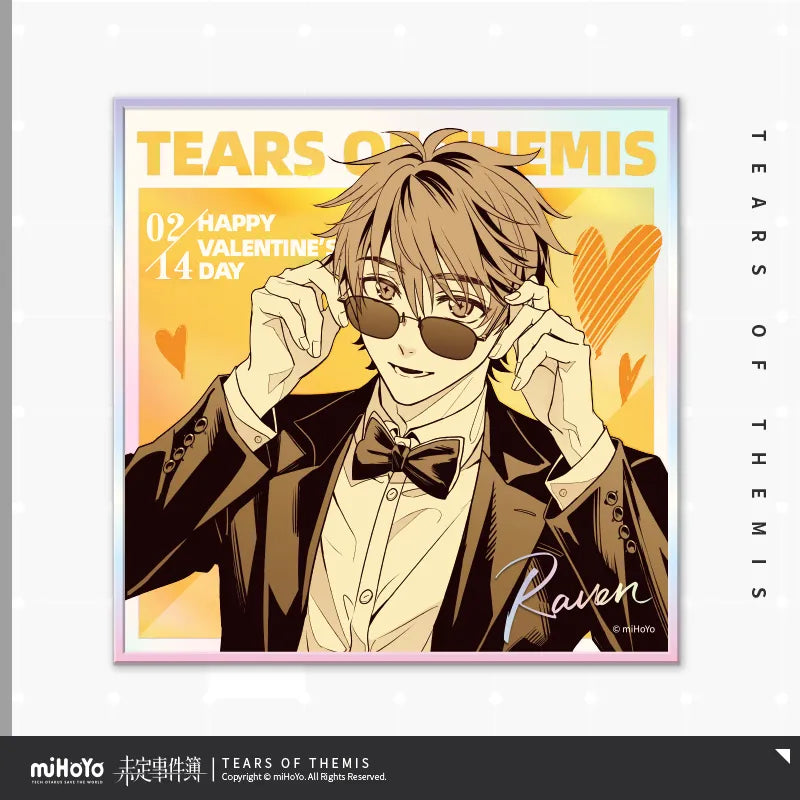 Tears of Themis - Burning Love Series Art Board miHoYo