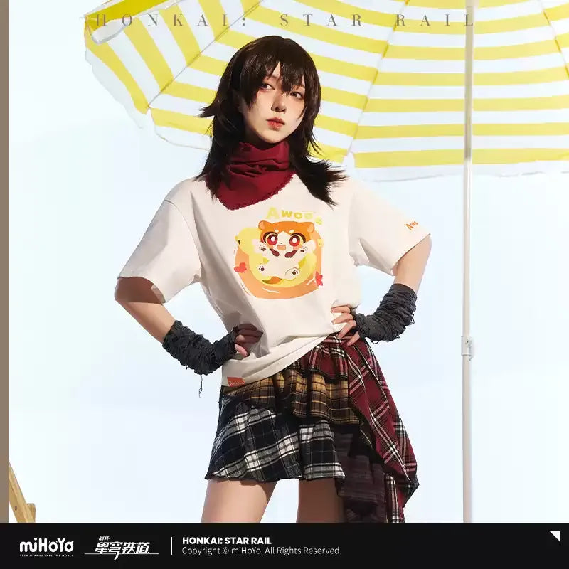 Honkai: Star Rail - Awooo Series T-shirt miHoYo