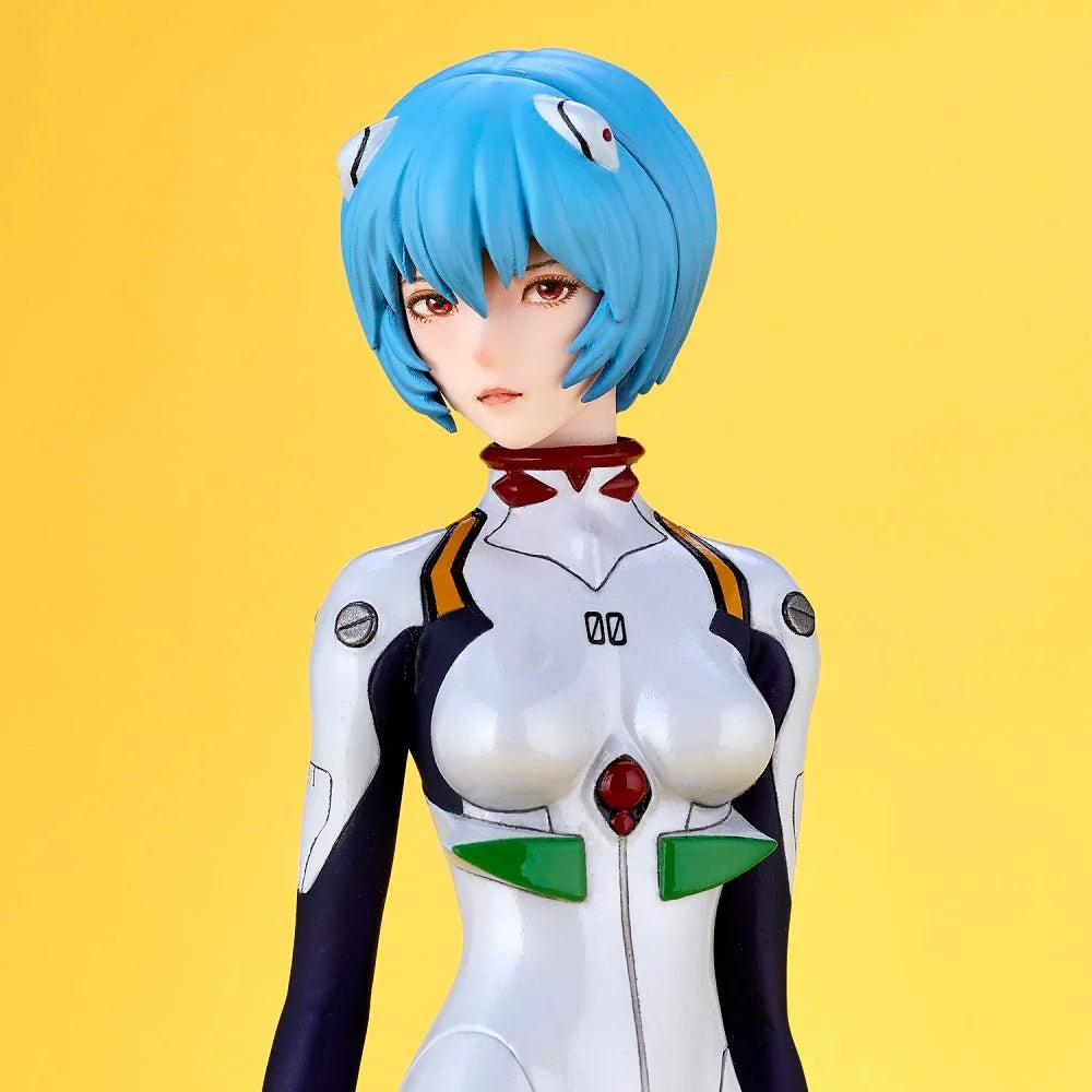 Evangelion - Rei Hayashi Hiroki Figure Collection (Evagirls) 1/7 Scale Figure by Kaiyodo