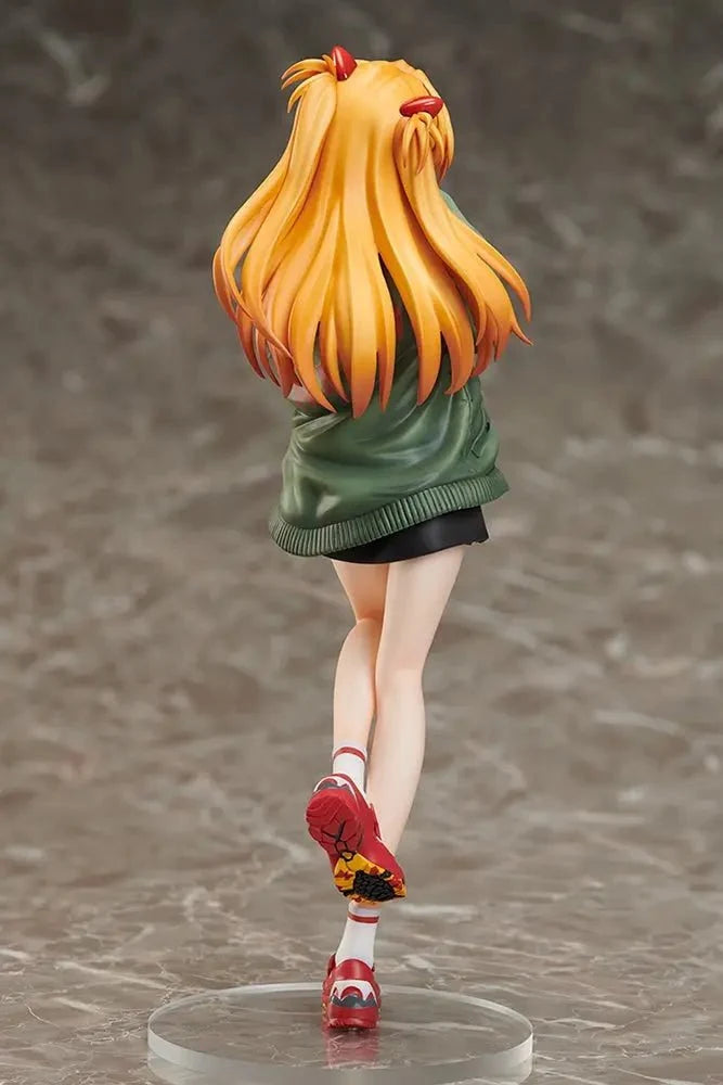 Neon Genesis EVANGELION - Shikinami Asuka Langley (RADIO EVA reproduction & RADIO EVA reproduction Original Color Ver.) 1/7 Scale Figure HOBBYMAX