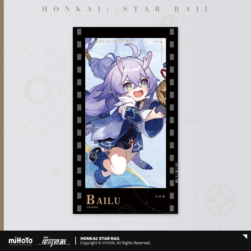 Honkai: Star Rail - All-Stars Invite Series Imitation Film Card miHoYo