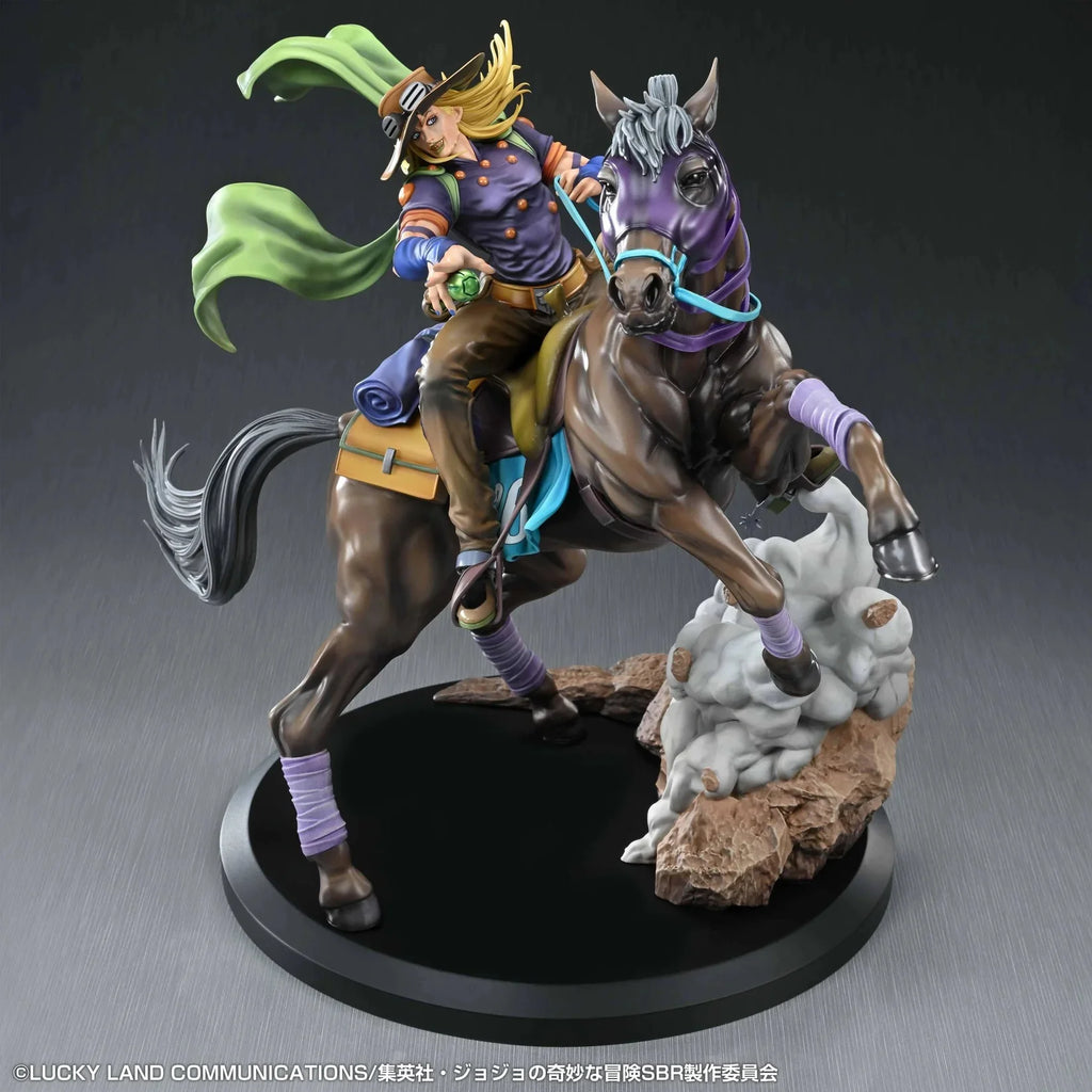 [Per-order] Jojo's Bizarre Adventure: Steel Ball Run - Gyro Zeppeli & Valkyrie Non Scale Figure Medicos Entertainment