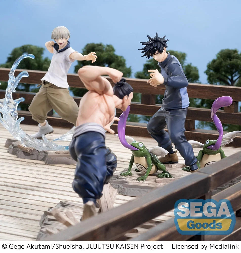 Jujutsu Kaisen - Megumi Fushiguro Luminasta Prize Figure SEGA