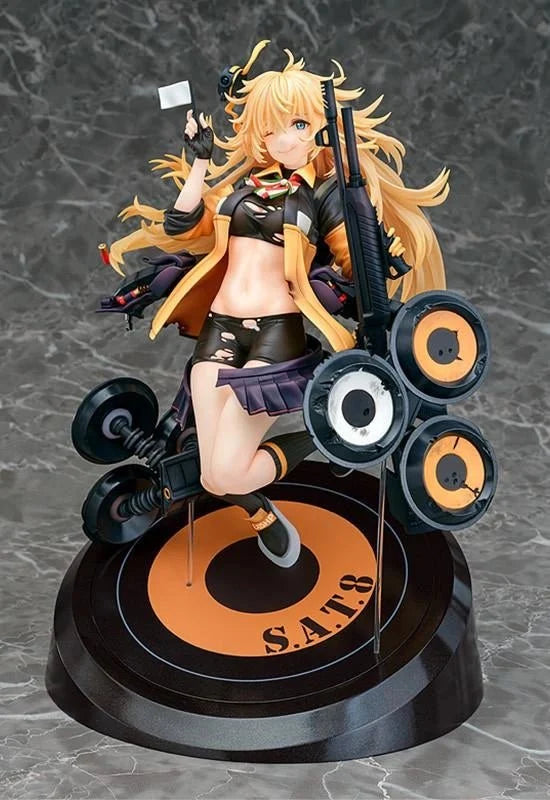 Girls' Frontline - S.A.T.8 (Heavy Damage Ver.) 1/7 Scale Figure Phat! Company