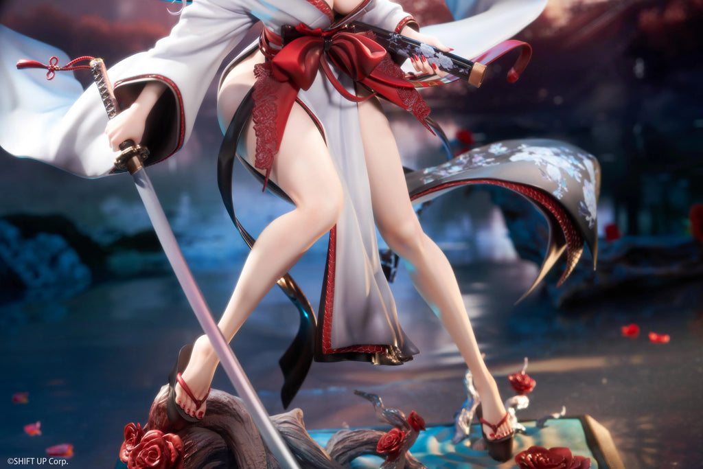 Goddess of Victory: Nikke - Scarlet: Black Shadow (Longing Flower Ver) 1/4 Scale Figure Hobbysakura