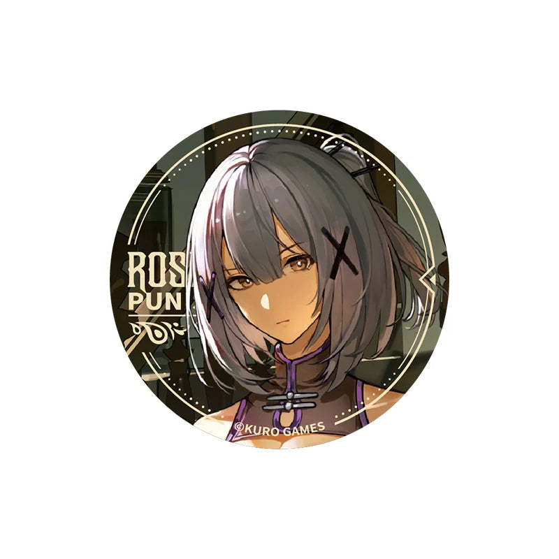 Punishing: Gray Raven - Twilight Memory Theme 4th Anniversary Celebration Art Badge KURO GAMES