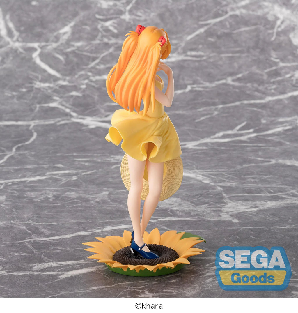 Neon Genesis Evangelion - Asuka (Summer Dress Ver.) Prize Figure SEGA