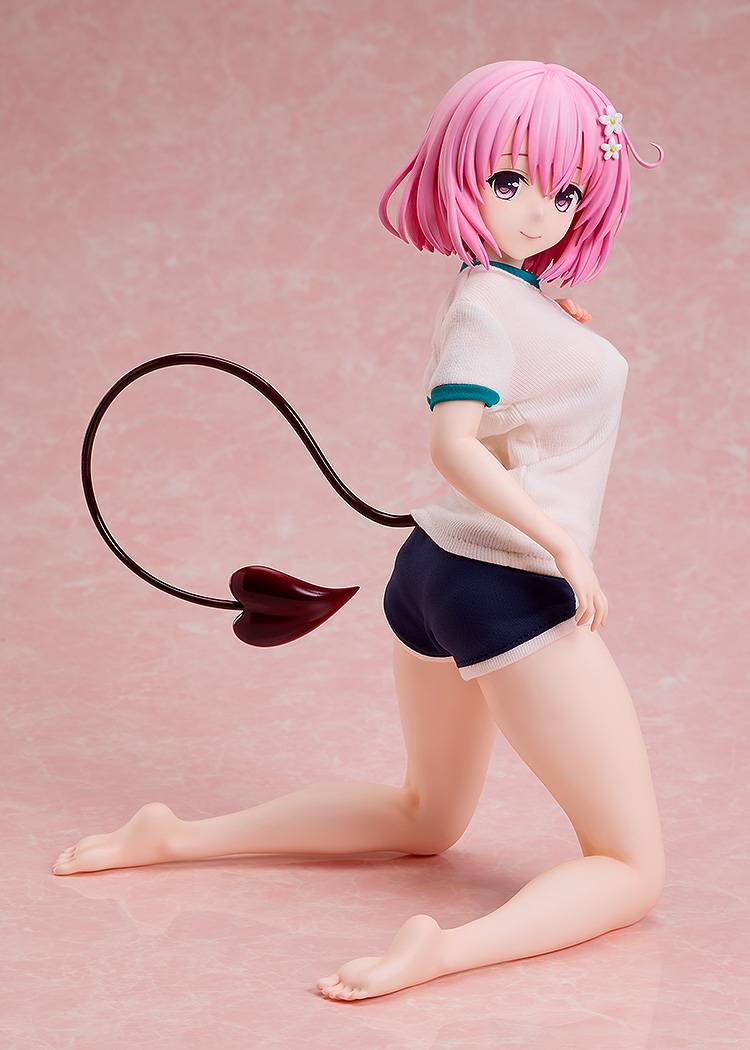 To LOVE-Ru Darkness - Momo Belia Deviluke (Swimsuit with Gym Uniform Ver.) 1/4 Scale Figure FREEing