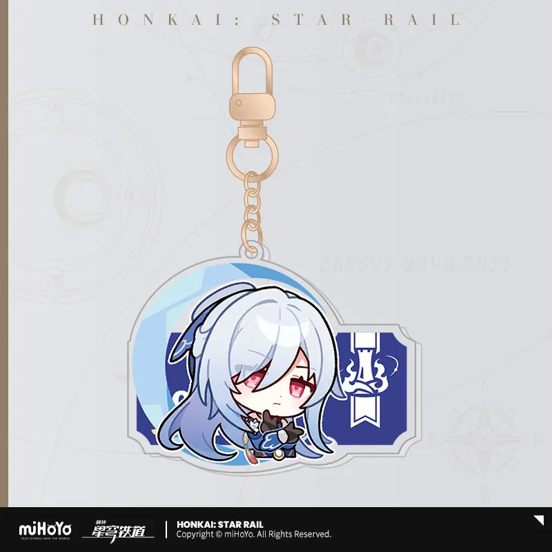 Honkai: Star Rail - Pom-Pom Gallery Sticker Keychain miHoYo