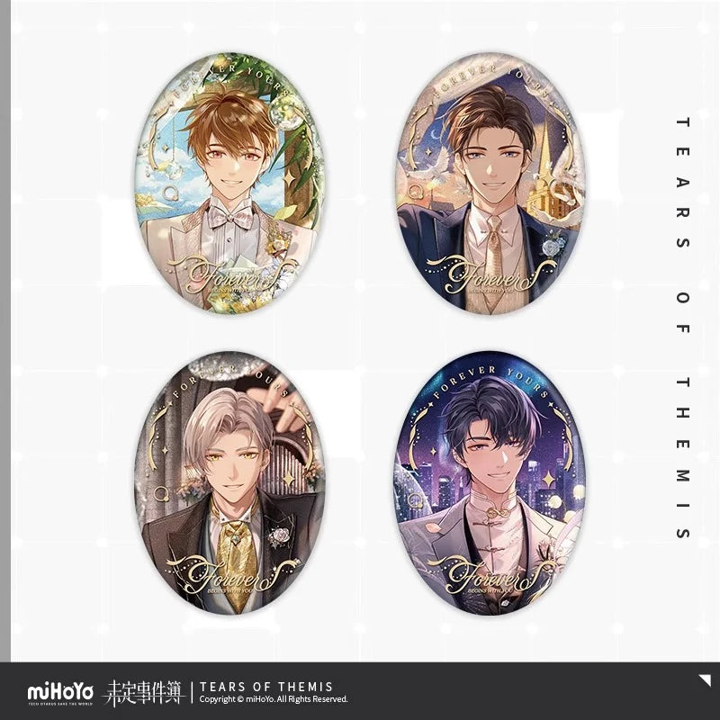 Tears of Themis - Forever Begins With You Series Irregular Badge miHoYo
