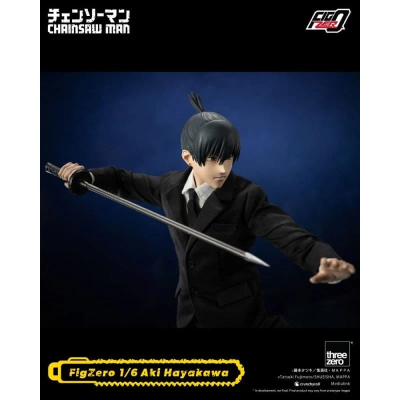 Chainsaw Man - Aki Hayakawa FigZero 1/6 Scale Action Figure ThreeZero