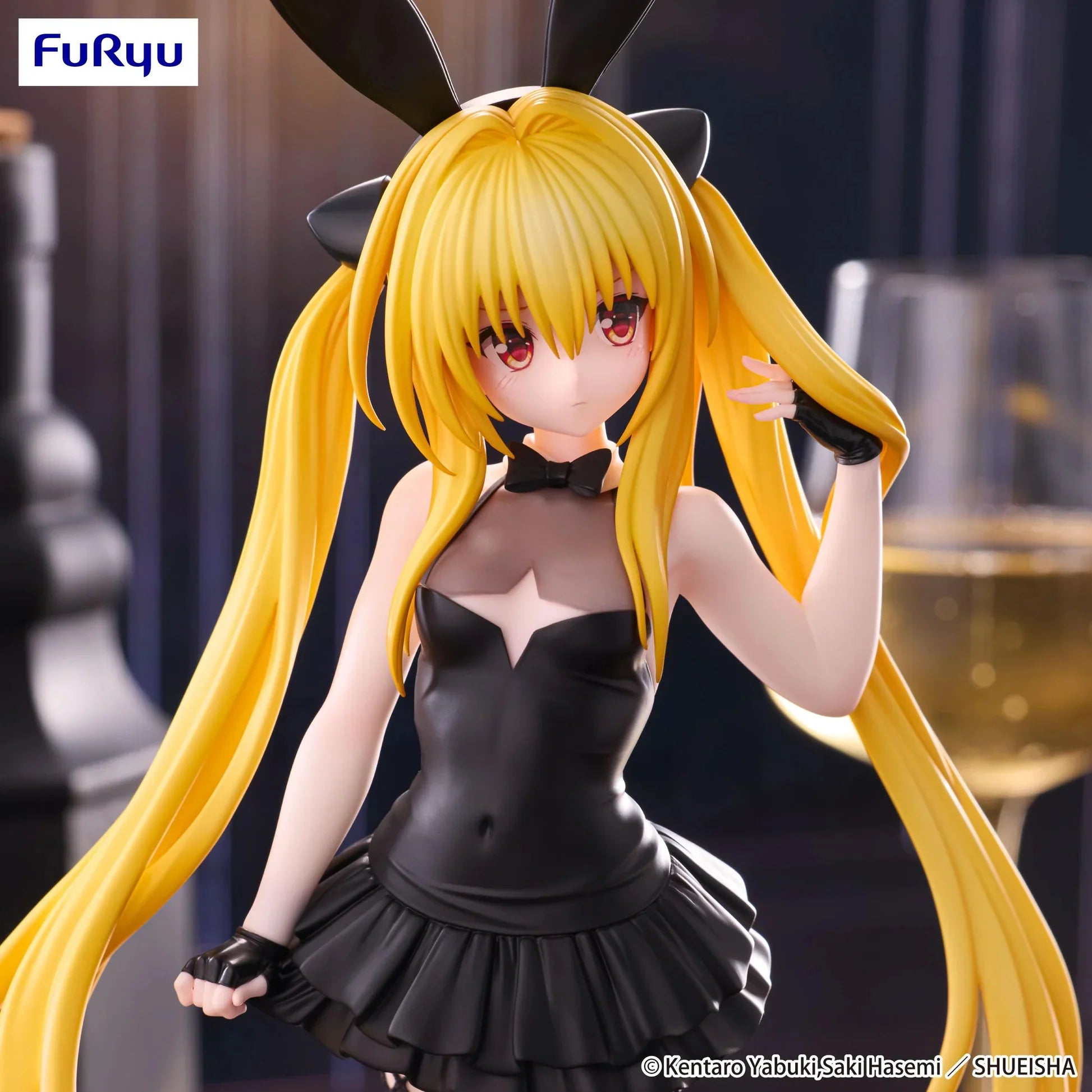 To Love-Ru Darkness - Konjiki no Yami BiCute Bunnies Figure FuRyu Corporation