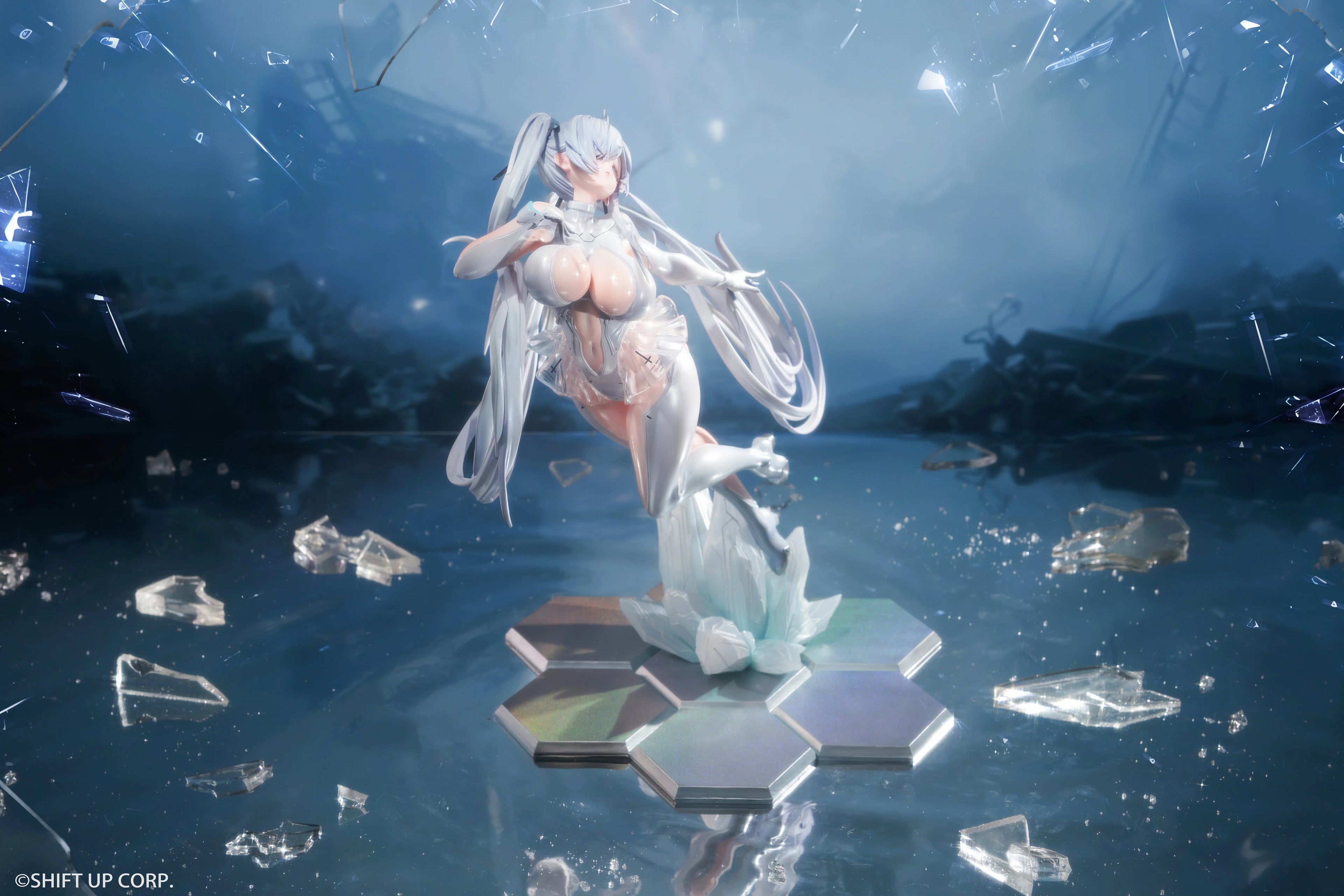 GODDESS OF VICTORY: NIKKE - Cinderella 1/4 Scale Figure Hobby Sakura