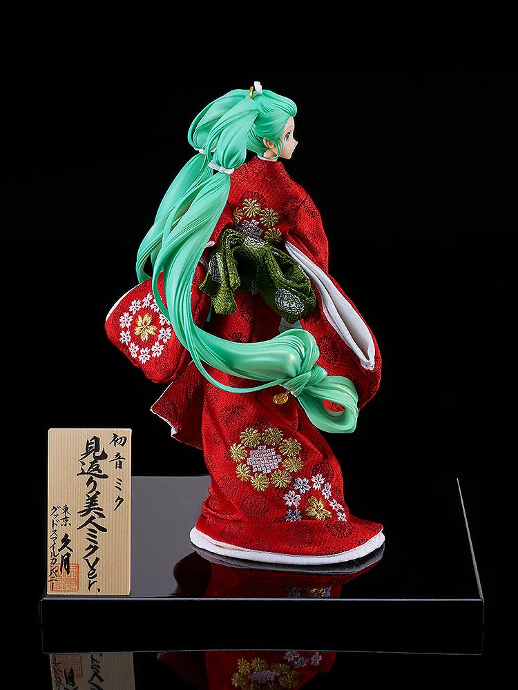 Hatsune Miku - Hatsune Miku (Beauty Looking Back Miku Ver.) 1/7 Scale Figure Good Smile Company