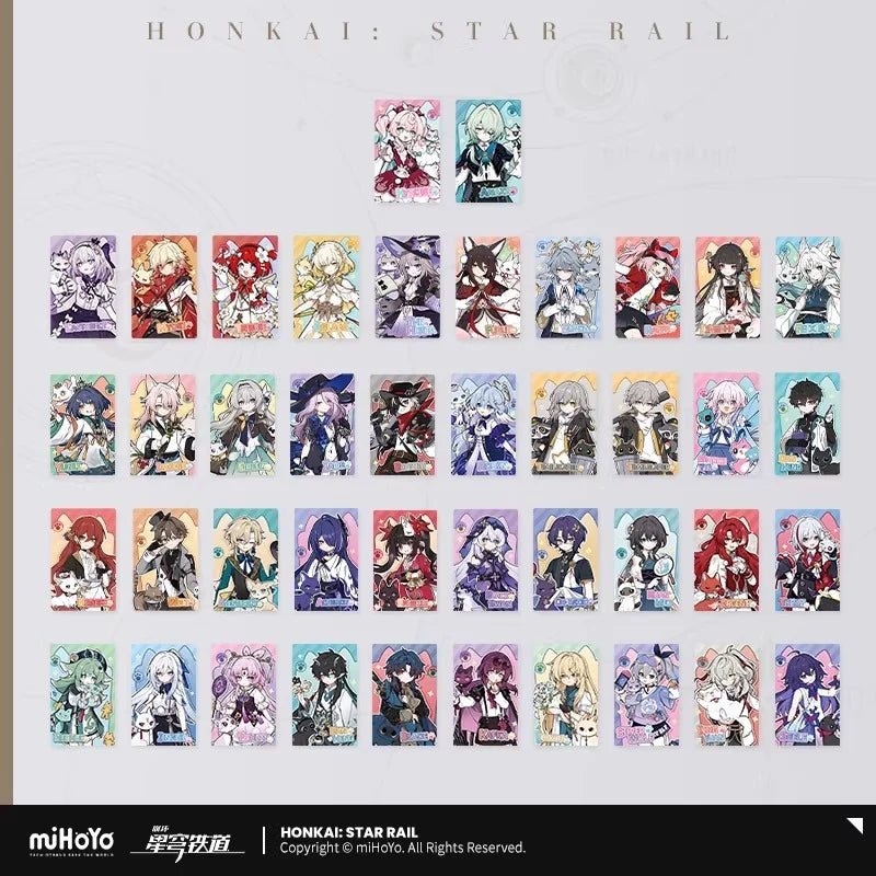 Honkai: Star Rail - Little Cat Series Chibi Laser Ticket miHoYo