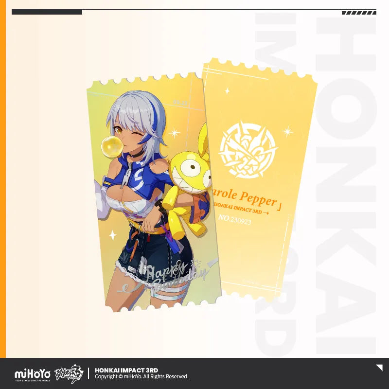 Honkai Impact 3rd - Carole 2023 Birthday Gift Box miHoYo