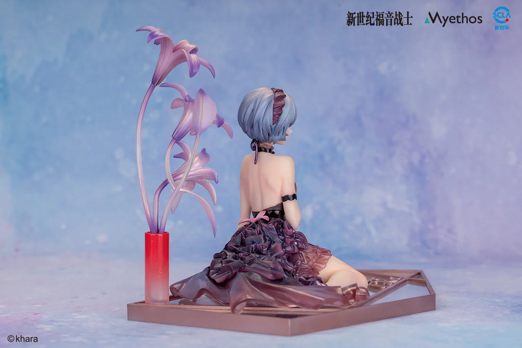 Neon Genesis Evangelion - Ayanami Rei(Whisper of Flower Ver.) 1/7 Scale Figure Myethos